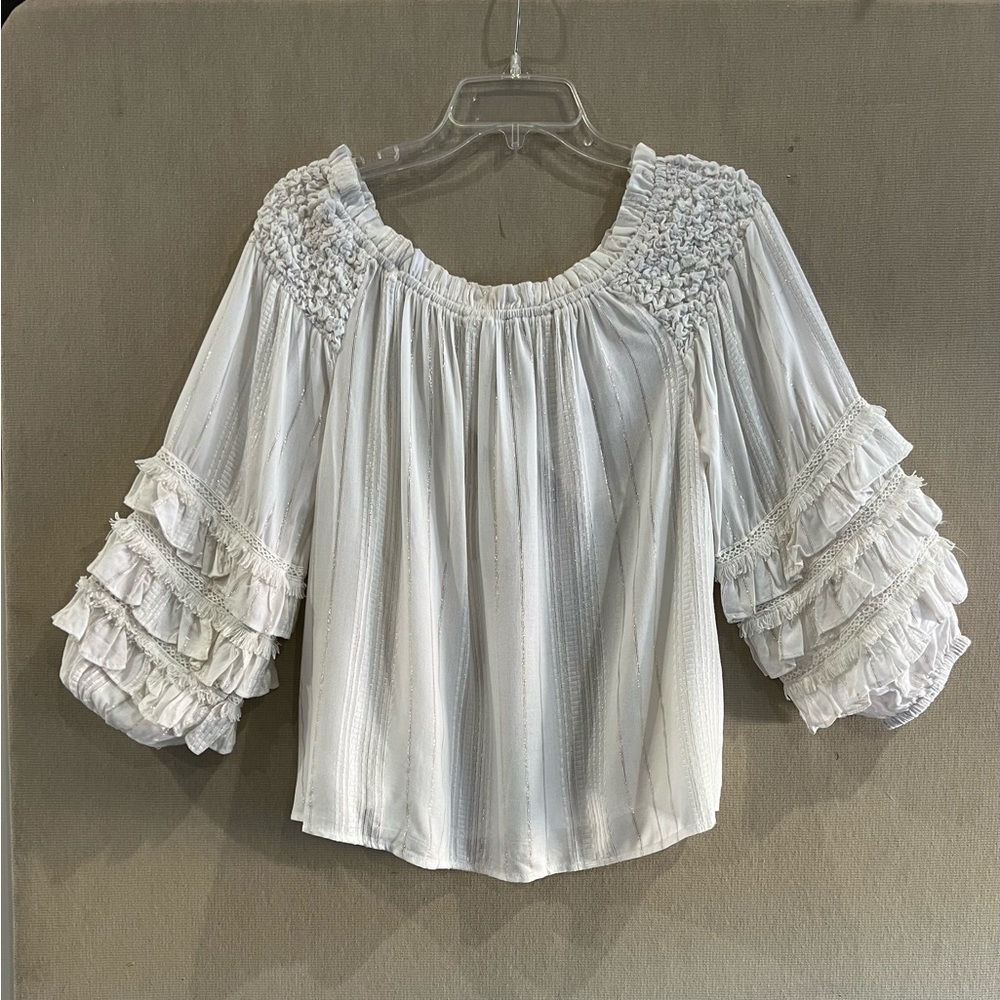 NWT- For the Republic blouse size M